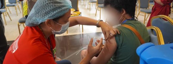 Big turnout for Bacolod’s  pediatric vaxx drive noted