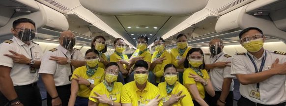 Cebu Pacific active flying  crew now 100% vaccinated
