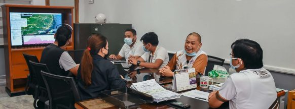 DICT surveys San Carlos City for free WiFi project