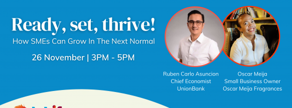 InLife, UnionBank and GlobalLinker to discuss 2022 economic outlook and trends to help SMEs thrive in the next normal
