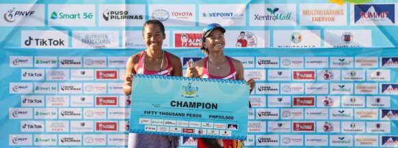 Negrense Pons, Rondina clinch BVR on Tour leg 2 title