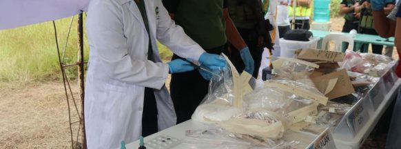 PDEA-6 destroys over P53-M  shabu in San Carlos City