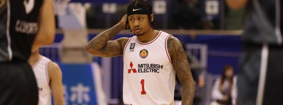 2021-2022 JAPAN B.LEAGUE  Ray Parks scores 23, Nagoya turns back Mikawa