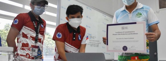 San Carlos City commits to reduce  disaster risk and be resilient by 2030