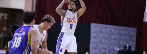 TNT’s Mikey Williams leads PBA MVP race