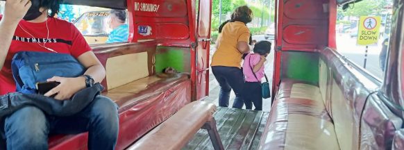 Transport group backs removal  of plastic barriers in PUVs