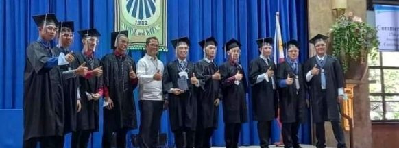 10 Negrense Dualtech scholars graduate in Laguna