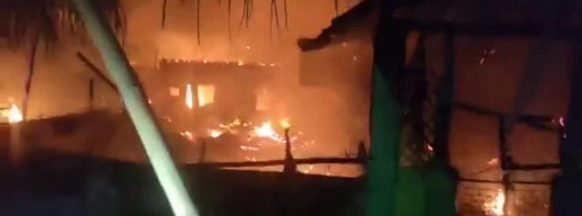 3 children killed in San Carlos City fire