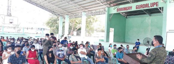 79IB joins PRLEC beneficiaries  graduation ceremony in San Carlos