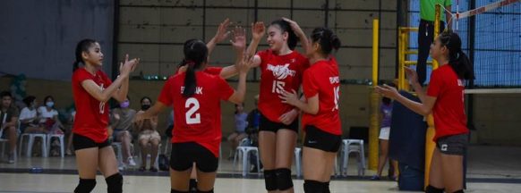 Bacolod Tay Tung-A rules JGM-NEFVEI U-15 volley tournament