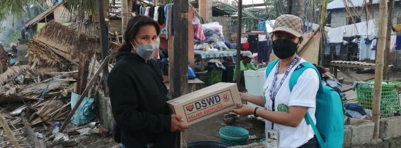 DSWD releases over 10K food packs in NegOcc