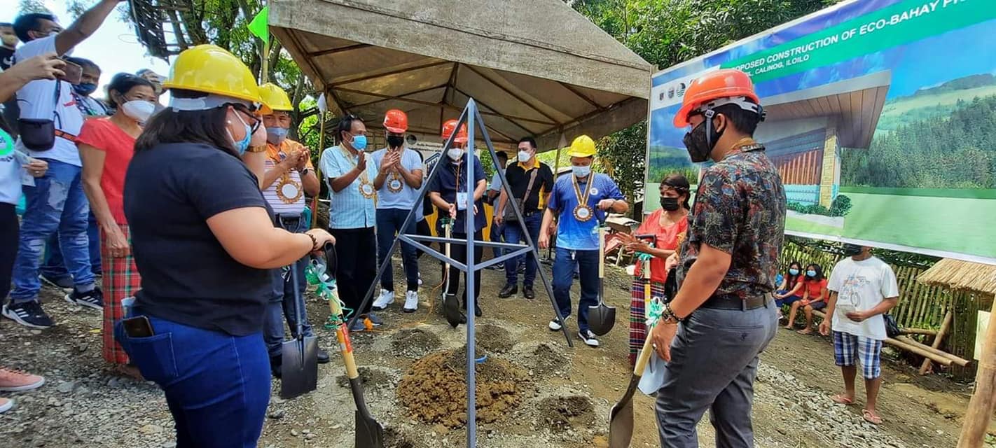 Iloilo builds ‘Eco-Bahay’ for IP community - Watchmen Daily Journal