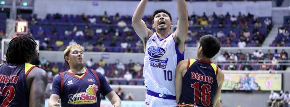 2021 PBA GOVERNORS’ CUP  Magnolia prevails  over Rain or Shine