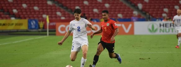 AFF SUZUKI CUP 2020 PH Azkals maul Timor Leste