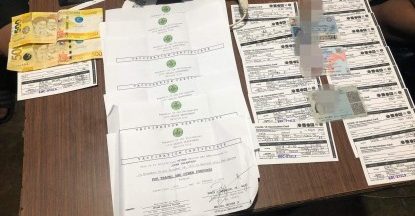 3 nabbed for creating fake  vaxx cards, travel certificates