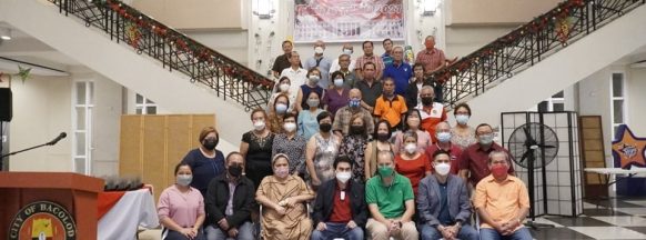Bacolod City gov’t  honors city hall retirees