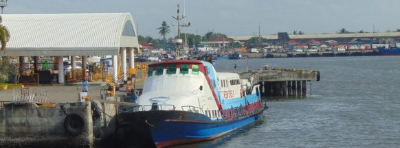 Bacolod-Iloilo fast craft  trips suspended anew