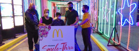 McDonald’s NXTGEN Forbes Hill  welcomes 2022 with ‘Smile-Thru’