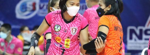 Mylene Paat, Nakhon clobber foe in Thai volley league