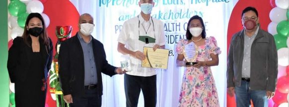 NegOcc gov’t awards top performing  LGUs, hospitals, health stakeholders