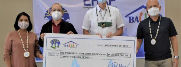 NegOcc receives P131-M  cash aid for ‘Odette’ victims