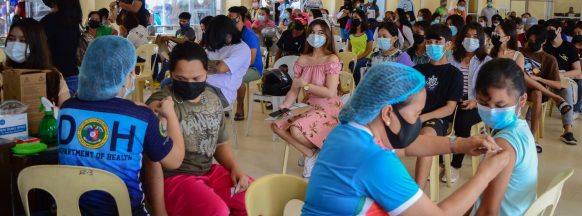 PHO: NegOcc LGUs need to hit 100%  fully vaxxed to reach herd immunity