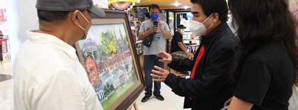 Local artists exhibit works on  resiliency at SM City Bacolod
