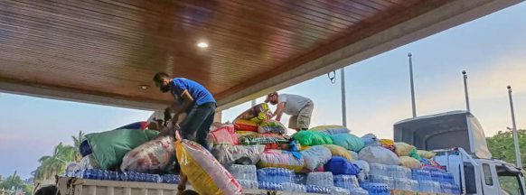 San Carlos City extends help to ‘ Odette’-hit areas in southern NegOcc