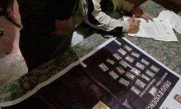 Top 3 druggie in WV arrested in Bacolod