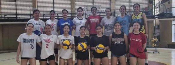 WV-based volleybelles lead PH U-17 girls volley squad