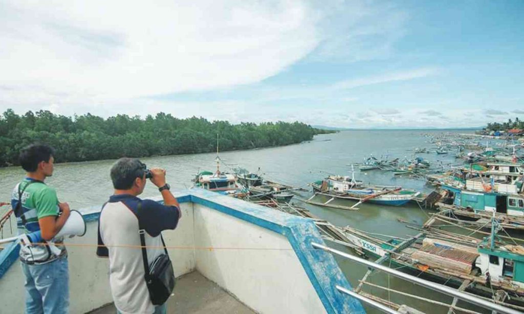 Negros Occidental’s Victorias City has also set up its two quarantine stations as part of the effort to guard the province’s P6 billion hog industry against African swine fever. (Victorias City PIO photo)