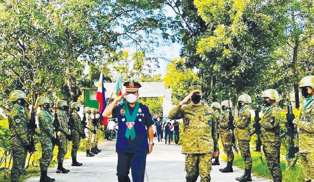 General Inocencio Pasaporte, 303rd Infantry Brigade commander, says Army personnel should follow guidelines to prevent such incidents from happening again. (303rd Infantry Brigade Facebook photo)