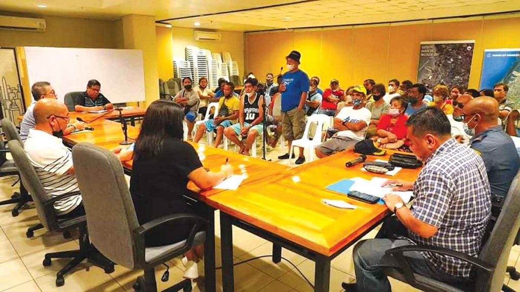 The talks between the Bacolod City government and representatives from the various operators of traditional and modernized public utility jeepneys (PUJs) have begun as the city aspires for a peaceful transition to fully modernized PUJs. (Bacolod City PIO photo)