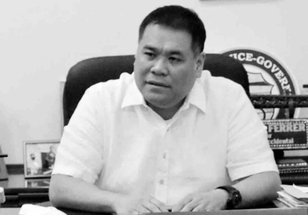 According to Negros Occidental Vice Governor Jeffrey Ferrer, having the National Disaster Risk Reduction Management Council under the control of President Ferdinand "Bongbong" Marcos, Jr. would further expedite any decision making and its operations during times of calamities. (Provincial Government of Negros Occidental photo) 