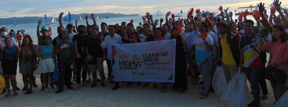 MICE, DOT-6 launch ‘High 5 Boracay’ Clean-up Drive