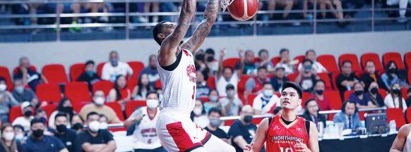 Malonzo carries Ginebra past NorthPort in PBA 