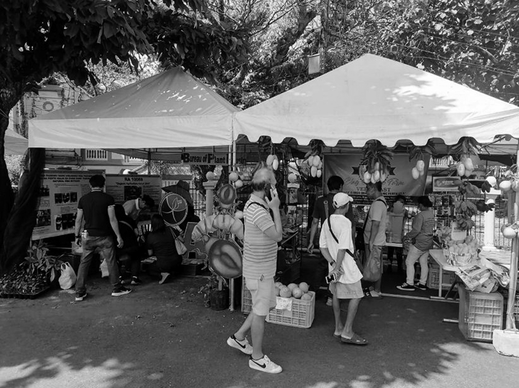 The 15th Negros Island Organic Festival, which runs until November 26, returned following a two-year hiatus brought by the COVID-19 pandemic. (Dominique Gabriel G. Bañaga photo)