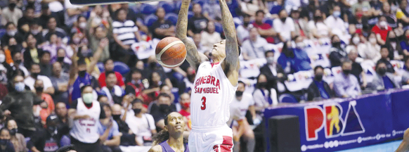 PBA Commissioner’s Cup Ginebra escapes TNT for fifth straight win