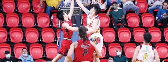 Rain or Shine back on track, mauls Blackwater