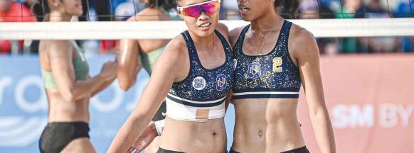 Negrense Cordero, NU enter UAAP women’s beach volley 