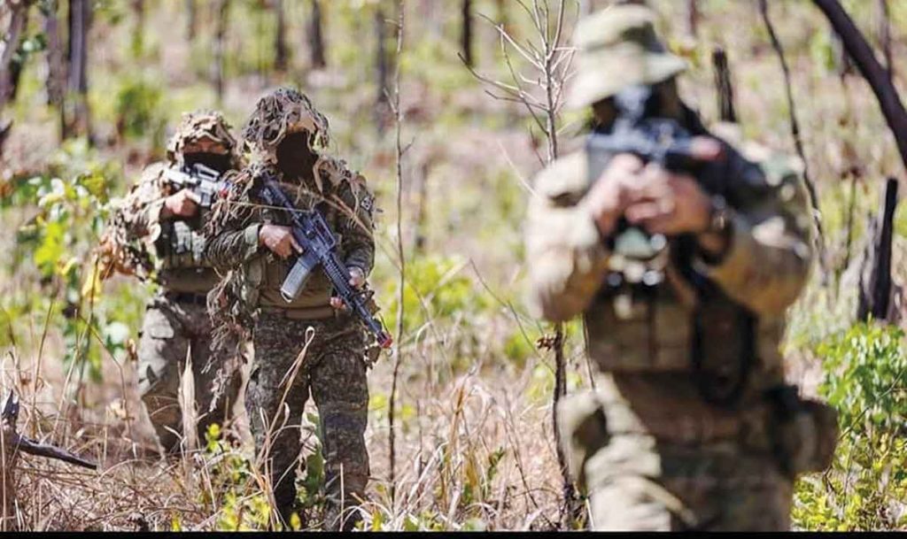 A total of 42 encounters took place in the 303rd Infantry Brigade’s area of operations this year, which resulted in the neutralization of 122 New People's Army members. (303rd Infantry Brigade photo)