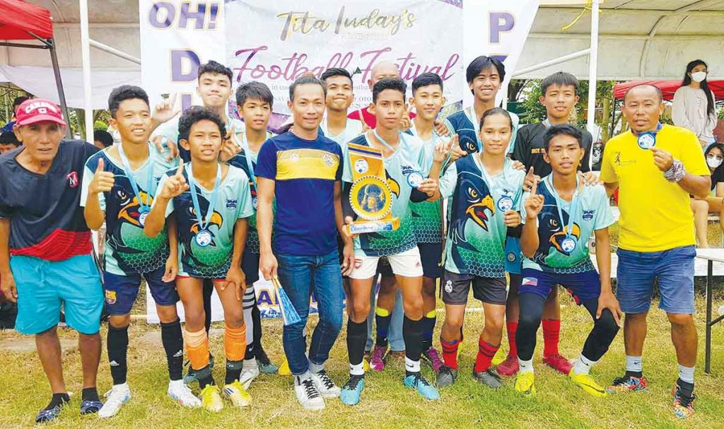 Agtuso FC-A made its way to the championship round following a 2-1 victory in the semifinals. (Contributed photo)