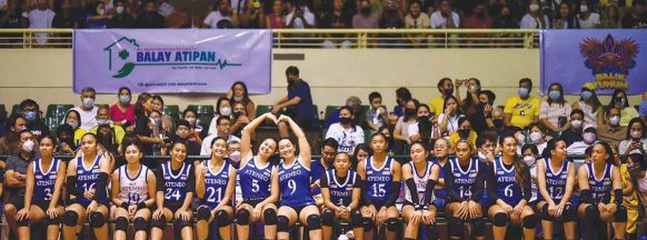 Ateneo faces FEU in women’s volley today