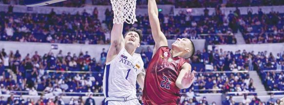 Ateneo forces UAAP finals do-or-die with Game 2 win