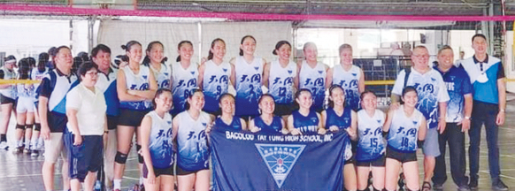 Bacolod Tay Tung claims girls’ volleyball title