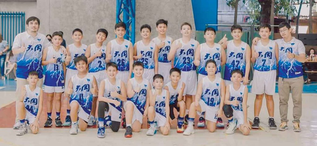 Photo shows members of the Bacolod Tay Tung elementary boys’ basketball team (Photo courtesy of Romeo Combate)Photo shows members of the Bacolod Tay Tung elementary boys’ basketball team (Photo courtesy of Romeo Combate)