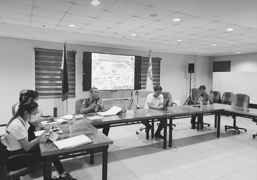 The Bacolod Traffic Authority Office has come up with a new traffic plan which will be on an experimental basis for 90 days, to address the worsening traffic conditions in the city. (Dominique Gabriel G. Bañaga photo)