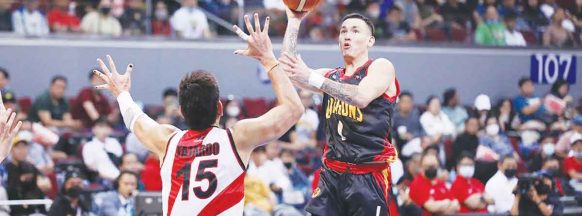 Bay Area escapes Beermen, advances to PBA finals