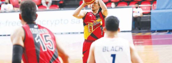 Beermen beats Meralco in PBA