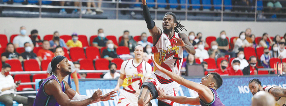 Beermen wallops Converge in PBA